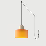 Lumen Bauhaus Round Glass Pendant Light