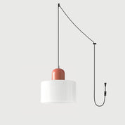 Lumen Bauhaus Round Glass Pendant Light