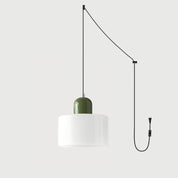 Lumen Bauhaus Round Glass Pendant Light