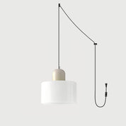 Lumen Bauhaus Round Glass Pendant Light