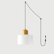 Lumen Bauhaus Round Glass Pendant Light