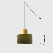 Lumen Bauhaus Round Glass Pendant Light