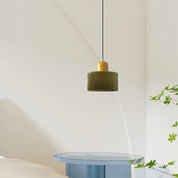 Lumen Bauhaus Round Glass Pendant Light