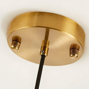 Lumen Milk Glass Jelly Pendant Light