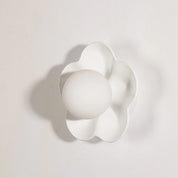 Lumen Floral Glass Wall Sconce