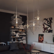Lumen Glory Glass Pendant Light