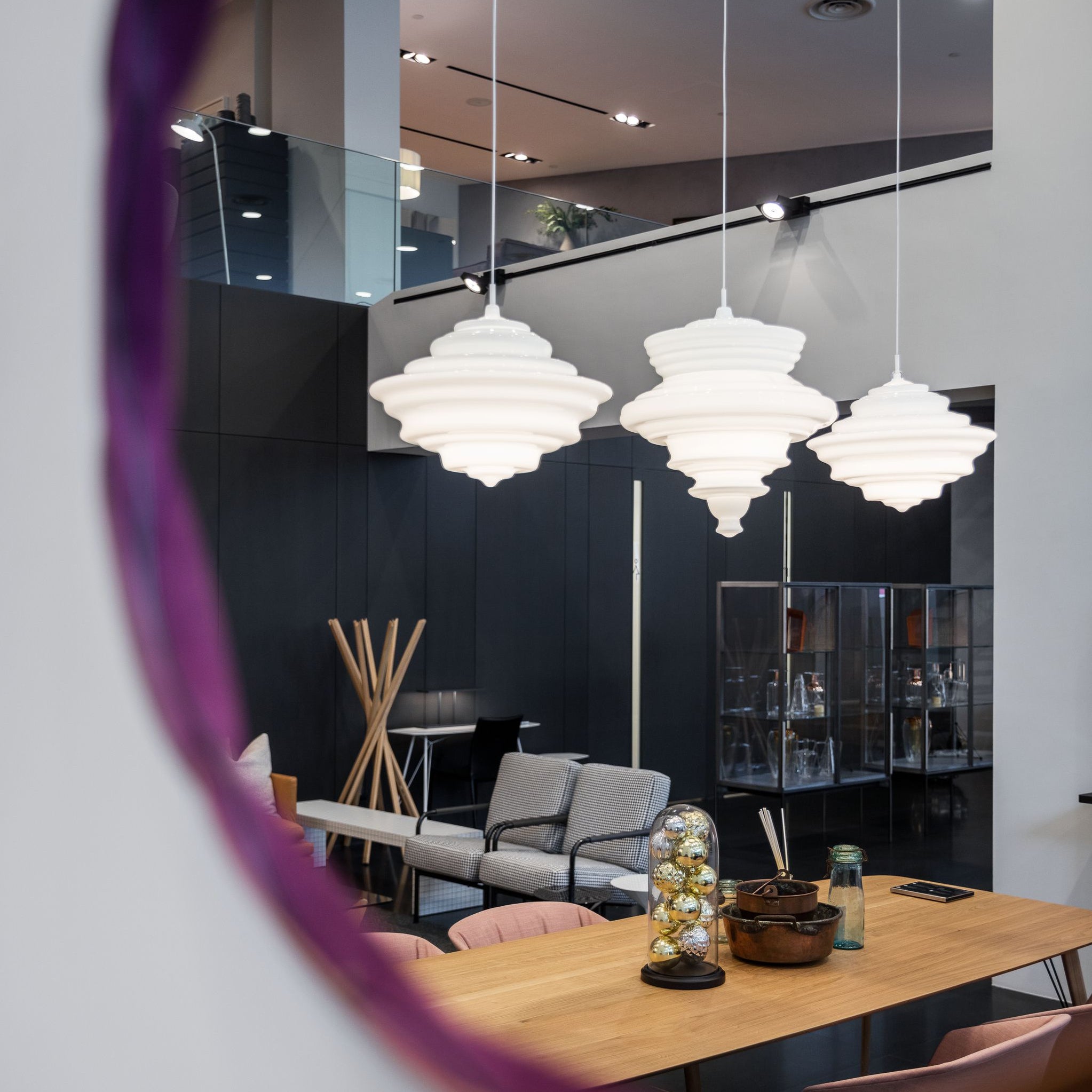 Lumen Glory Glass Pendant Light