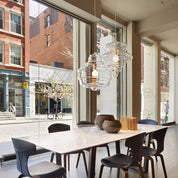 Lumen Glory Glass Pendant Light