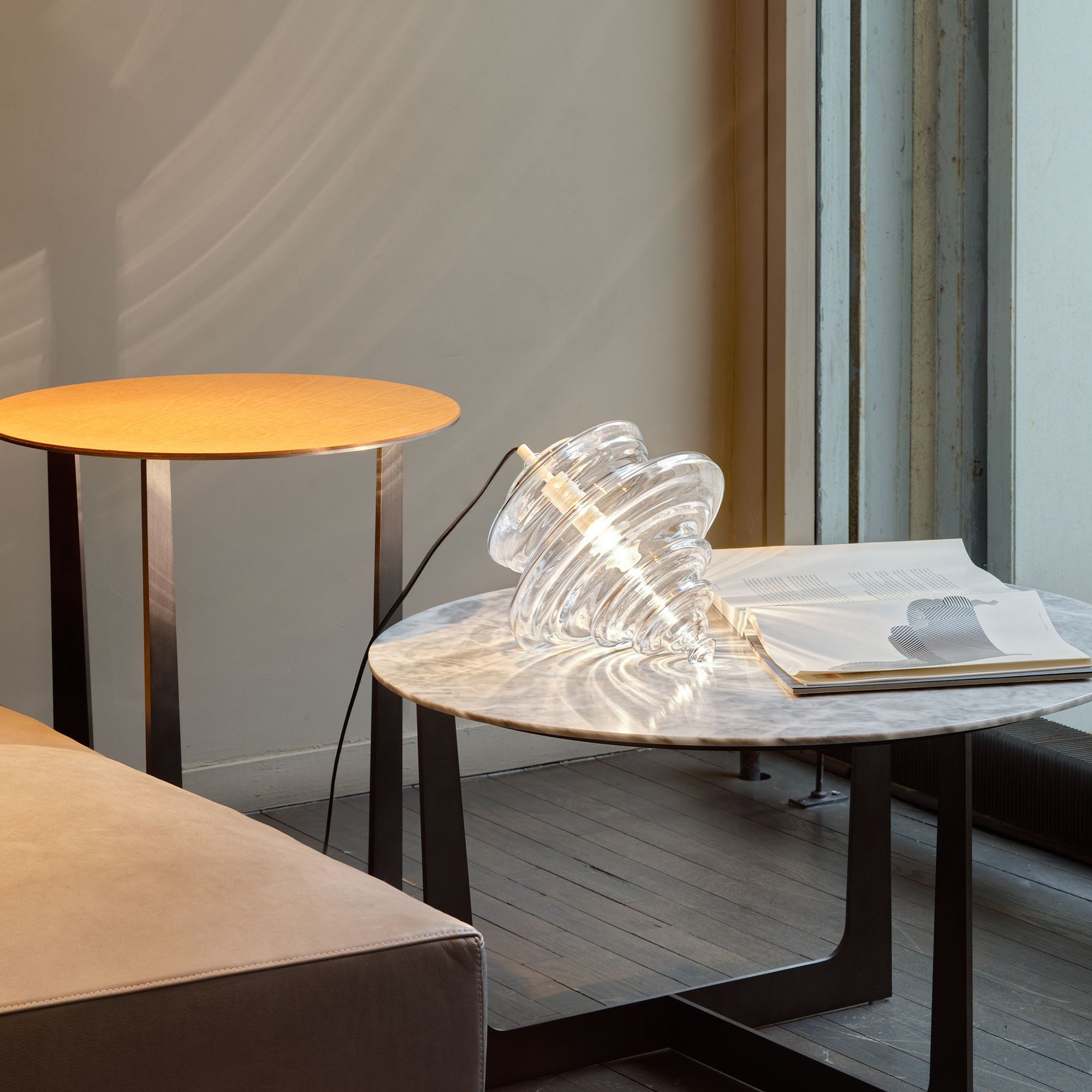 Lumen Glory Glass Pendant Light