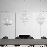 Lumen Glory Glass Pendant Light