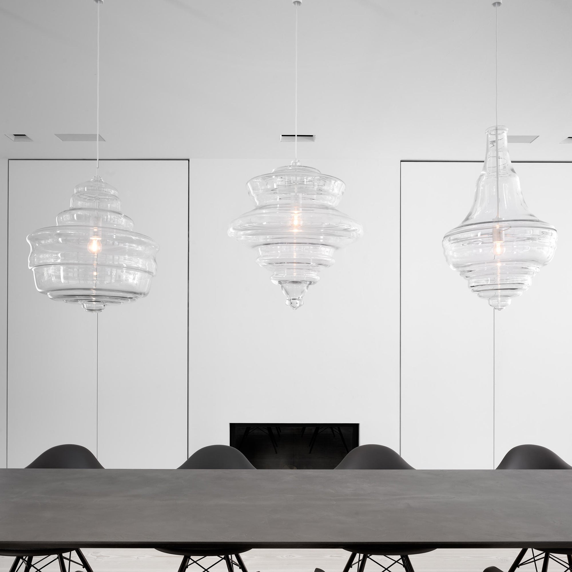 Lumen Glory Glass Pendant Light