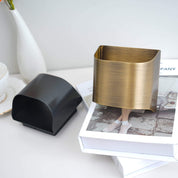 Lumen Fluted Brass Wall Sconce