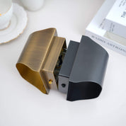 Lumen Fluted Brass Wall Sconce