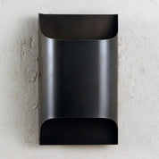 Lumen Fluted Brass Wall Sconce