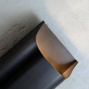 Lumen Fluted Brass Wall Sconce