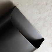 Lumen Fluted Brass Wall Sconce