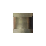 Lumen Fluted Brass Wall Sconce
