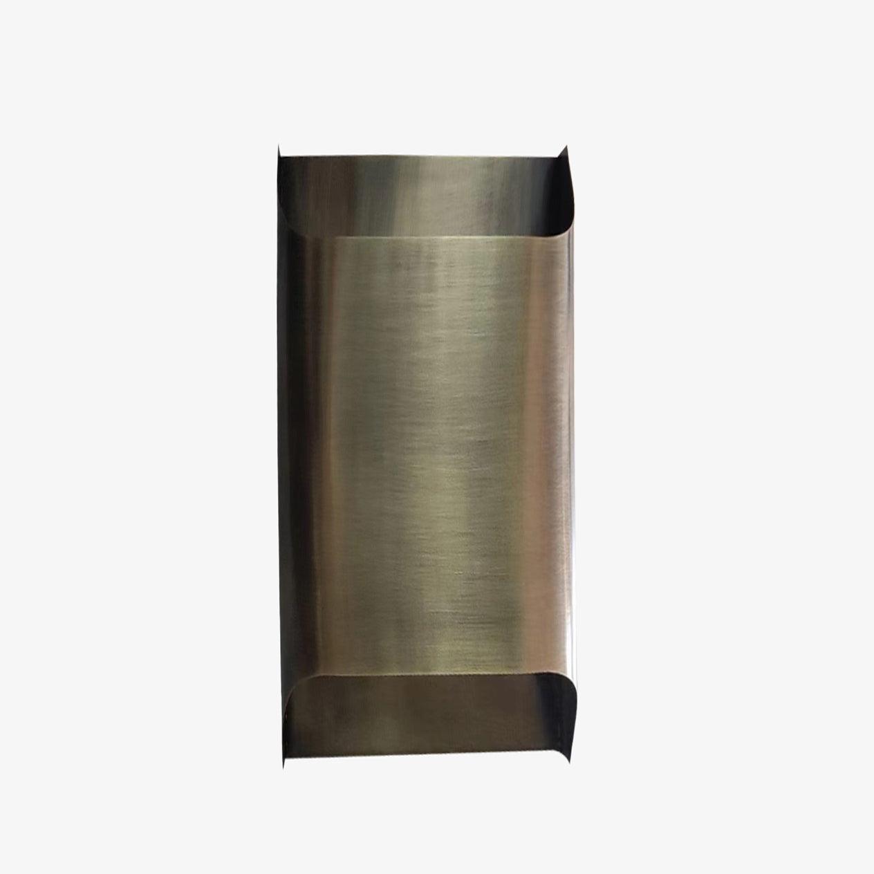 Lumen Fluted Brass Wall Sconce