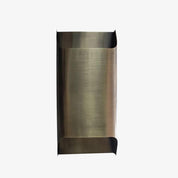Lumen Fluted Brass Wall Sconce
