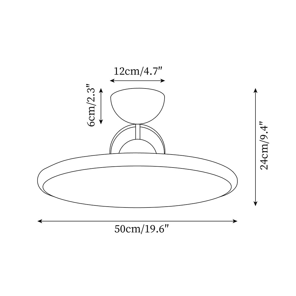 Lumen Letizia Ceiling Lamp