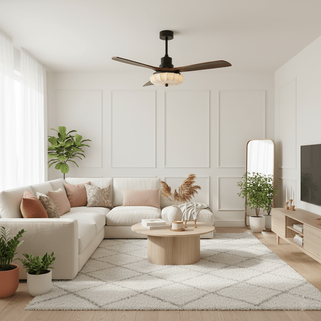 Lumen Lotus Bloom Ceiling Fan