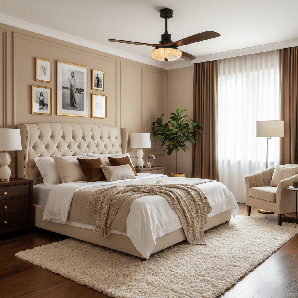 Lumen Lotus Bloom Ceiling Fan