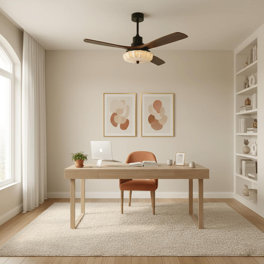 Lumen Lotus Bloom Ceiling Fan
