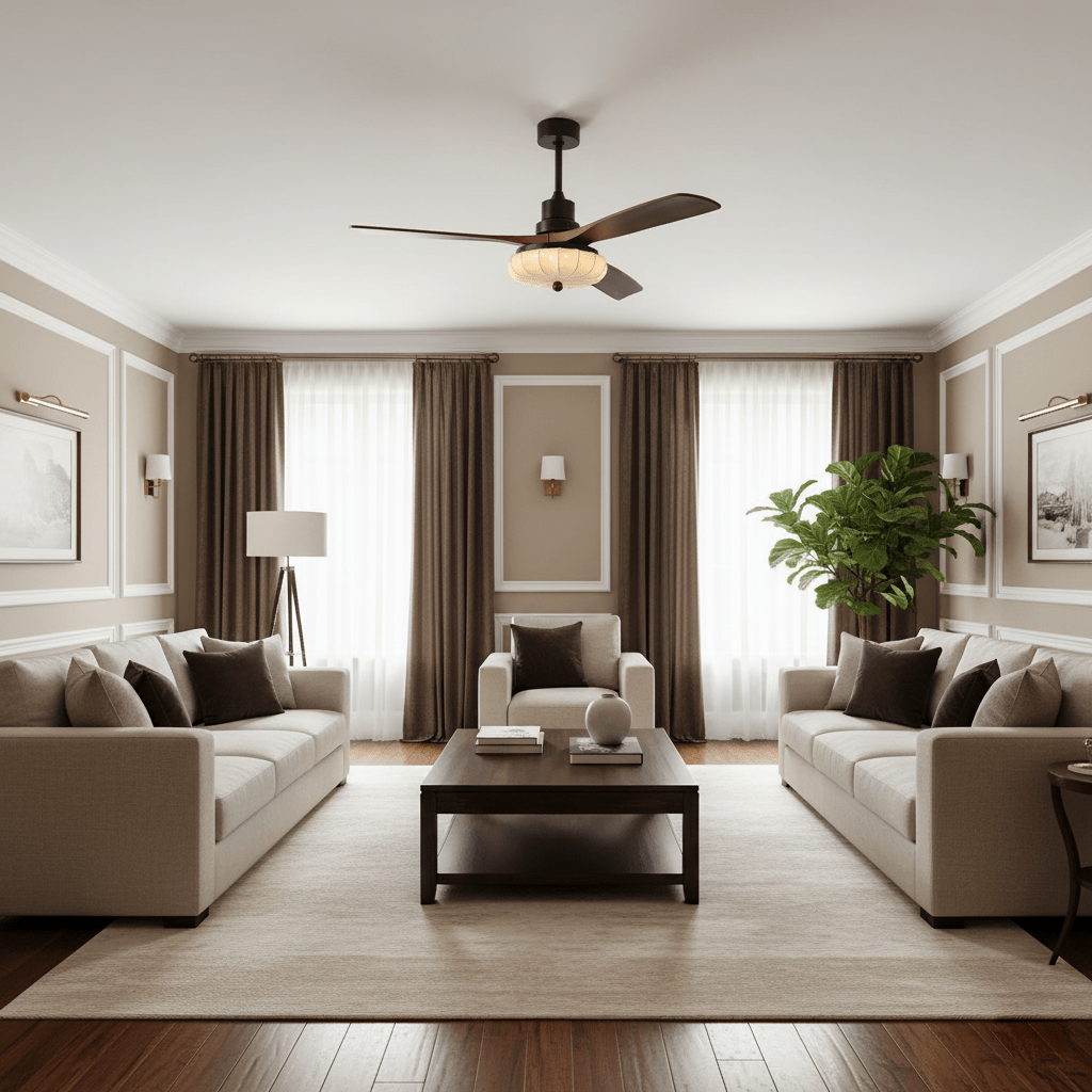 Lumen Lotus Bloom Ceiling Fan