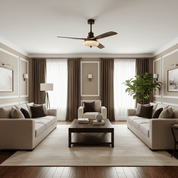 Lumen Lotus Bloom Ceiling Fan