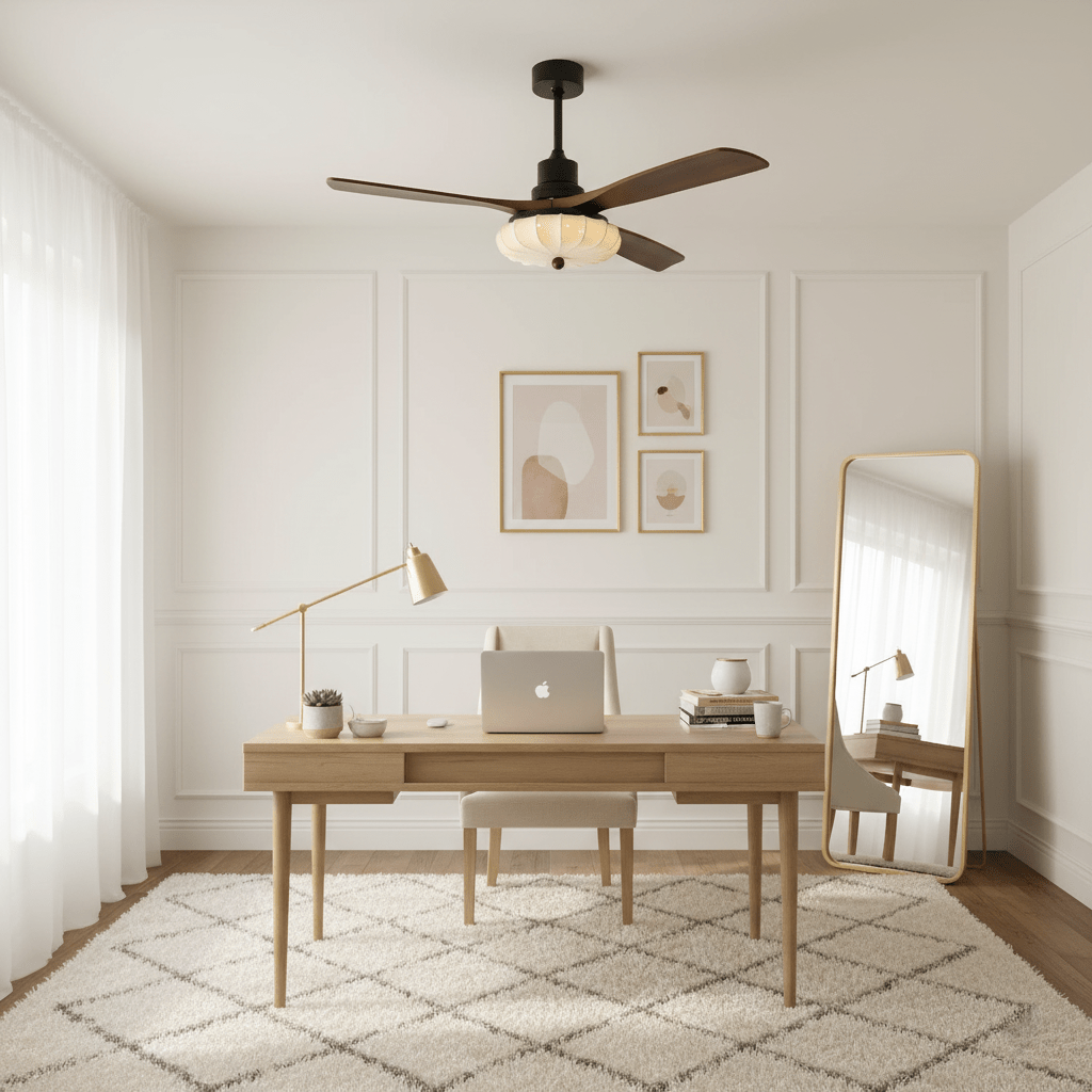 Lumen Lotus Bloom Ceiling Fan