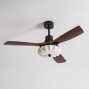 Lumen Lotus Bloom Ceiling Fan