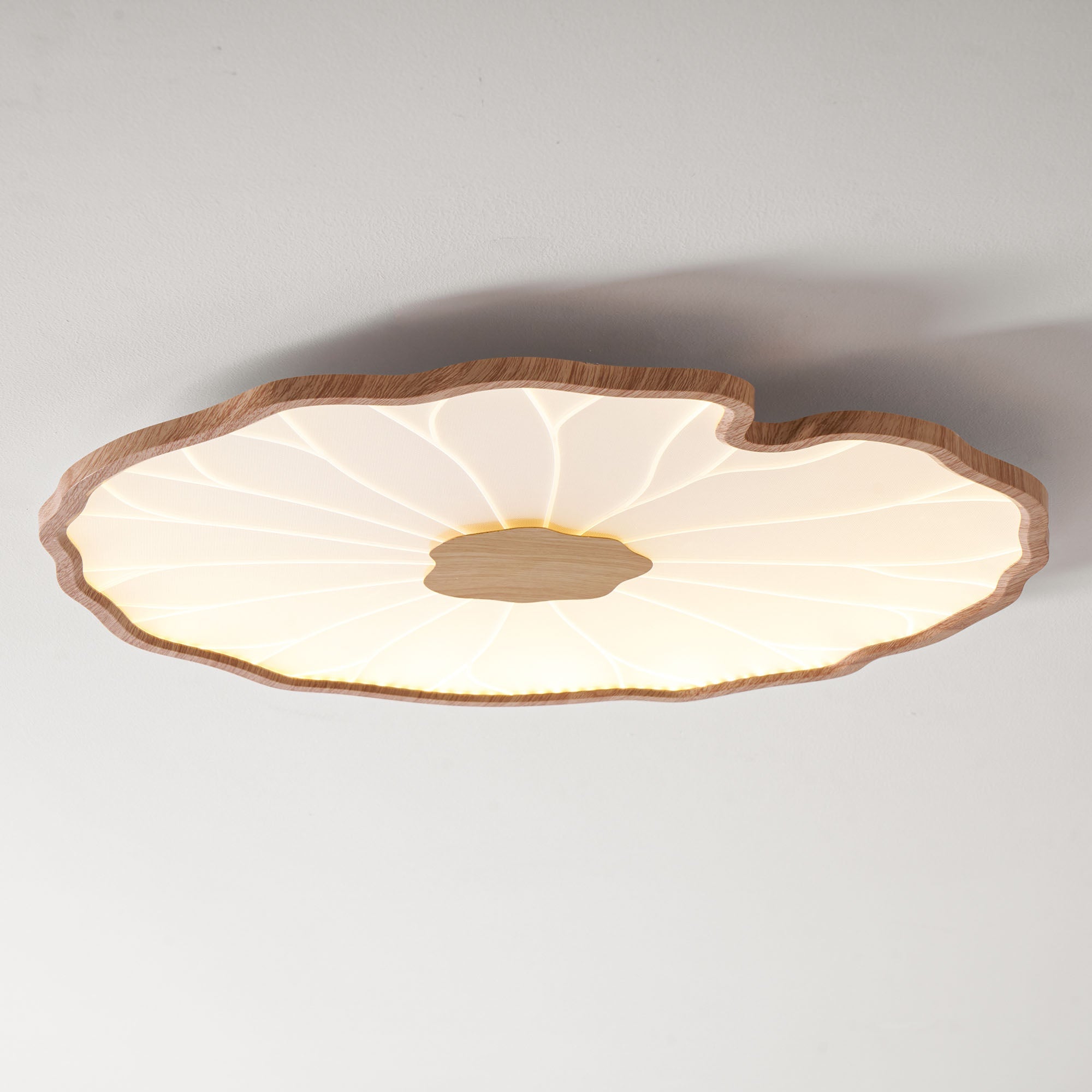Lumen Lotus Leaf Ceiling Lamp