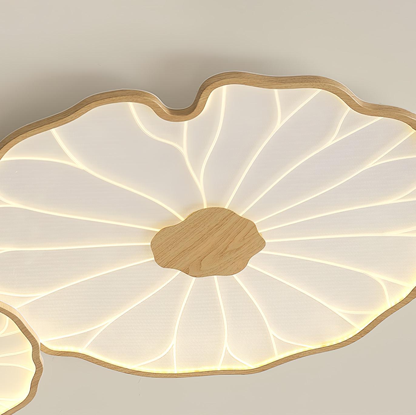 Lumen Lotus Leaf Ceiling Lamp