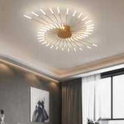 Lumen Fireworks LED Ceiling Light
