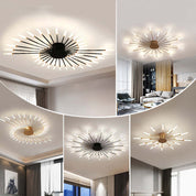 Lumen Fireworks LED Ceiling Light