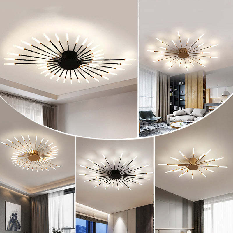Lumen Fireworks LED Ceiling Light