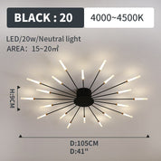 Lumen Fireworks LED Ceiling Light