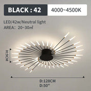 Lumen Fireworks LED Ceiling Light
