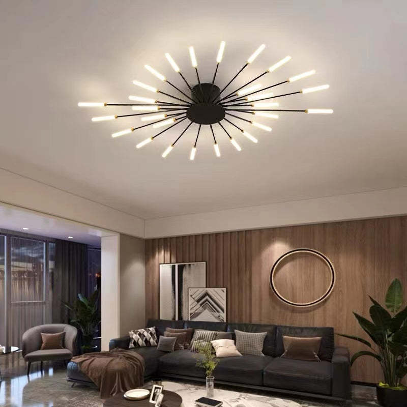 Lumen Fireworks LED Ceiling Light