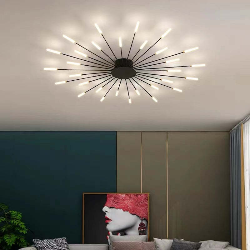 Lumen Fireworks LED Ceiling Light