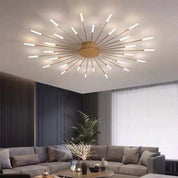 Lumen Fireworks LED Ceiling Light