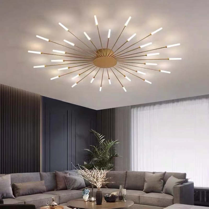 Lumen Fireworks LED Ceiling Light