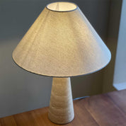 Lumen Lulu Travertine Table Lamp