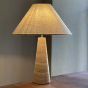 Lumen Lulu Travertine Table Lamp