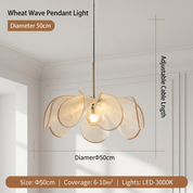 Lumen Vintage Fabric Pendant Light