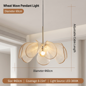 Lumen Vintage Fabric Pendant Light