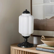 Lumen French Cream Glass Table Lamp