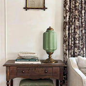 Lumen French Cream Glass Table Lamp