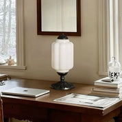 Lumen French Cream Glass Table Lamp
