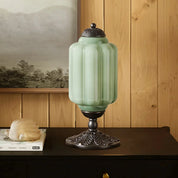 Lumen French Cream Glass Table Lamp